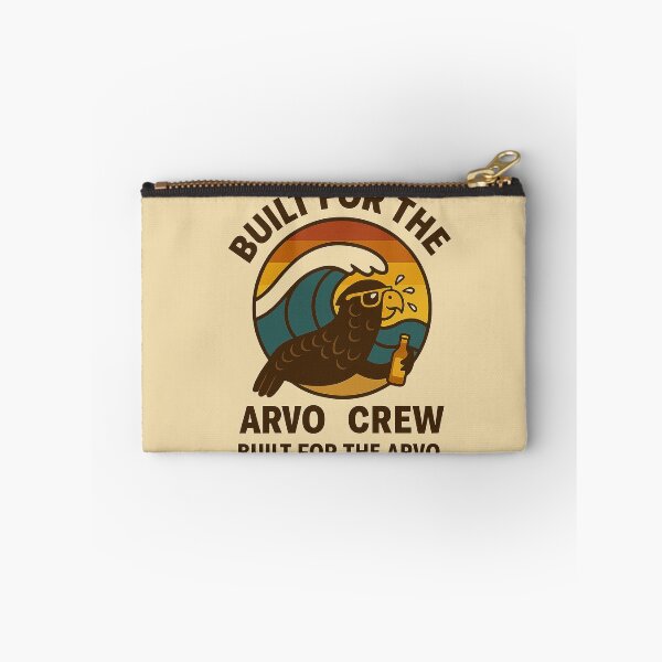 Item preview, Built for the Arvo Crew – Chill Cockatoo Surf Design designed and sold by MRageebArt.
