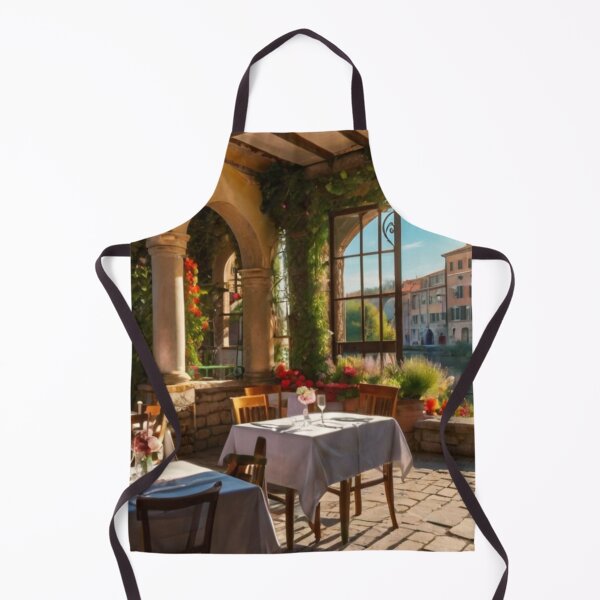 Item preview, Enchanted Fairy Tale Restaurant by the Canal designed and sold by BlareBlare.