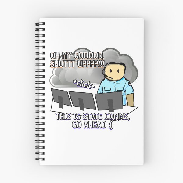 Item preview, Grumpy Comms Operator - Stormy Edition 2 designed and sold by Flashover.