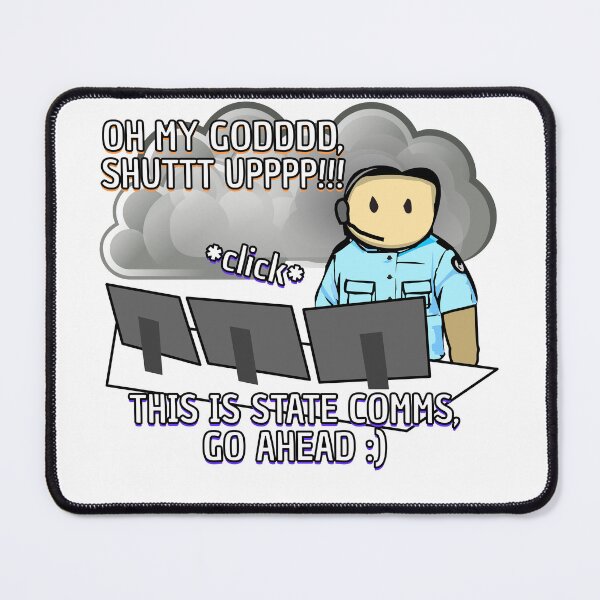 Item preview, Grumpy Comms Operator - Stormy Edition 2 designed and sold by Flashover.
