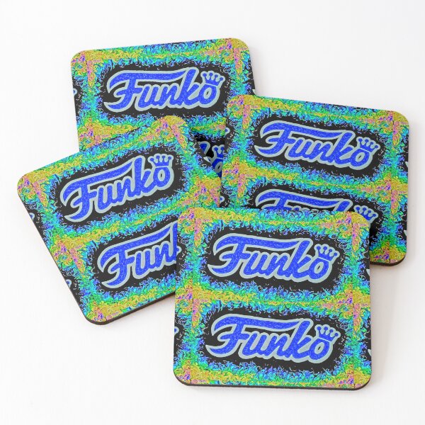 Item preview, Funko logo art designed and sold by KeekneesKustoms.