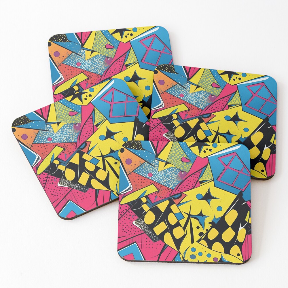 Item preview, Coasters (Set of 4) designed and sold by Domo-Design.