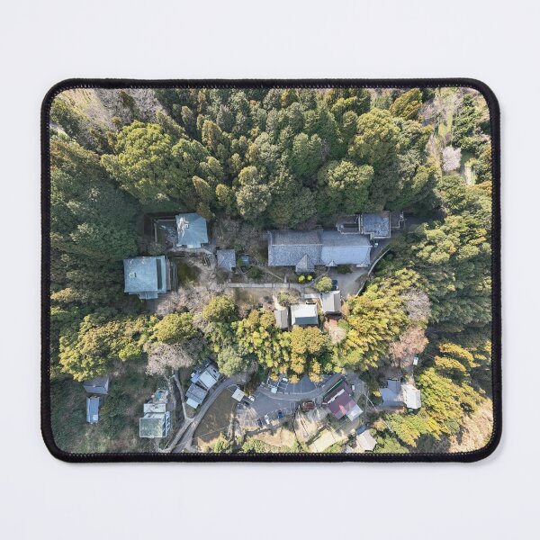 Item preview, Sankakuji Temple Aerial – Shikoku Pilgrimage No. 65 designed and sold by Japaholic.