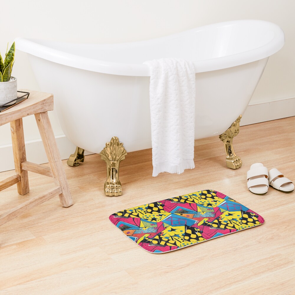 Item preview, Bath Mat designed and sold by Domo-Design.