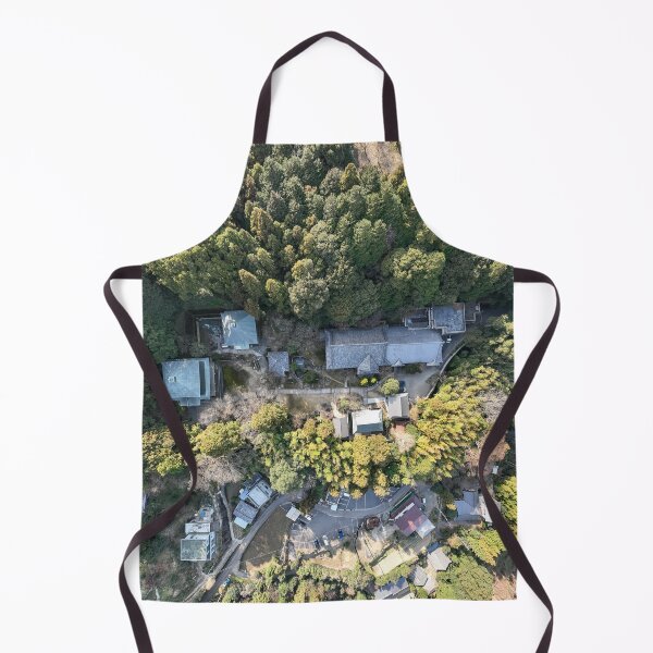 Item preview, Sankakuji Temple Aerial – Shikoku Pilgrimage No. 65 designed and sold by Japaholic.