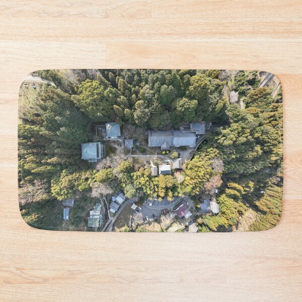 Item preview, Sankakuji Temple Aerial – Shikoku Pilgrimage No. 65 designed and sold by Japaholic.