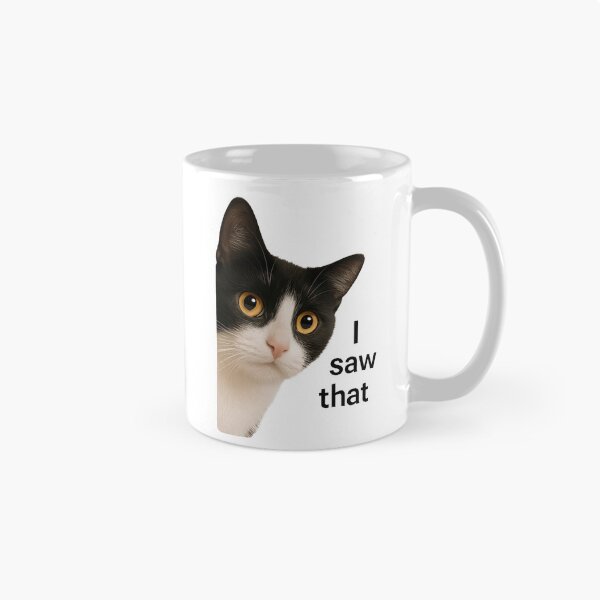 Item preview, I Saw That - Cat Peek designed and sold by TSQ.