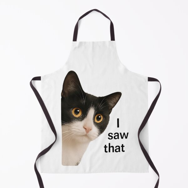 Item preview, I Saw That - Cat Peek designed and sold by TSQ.
