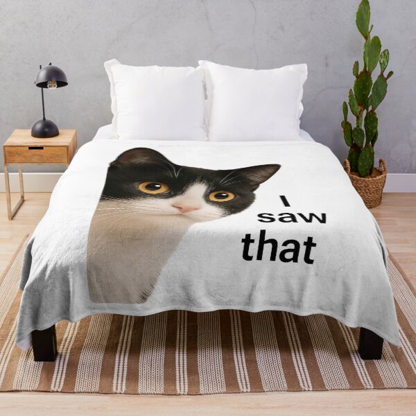 Item preview, I Saw That - Cat Peek designed and sold by TSQ.