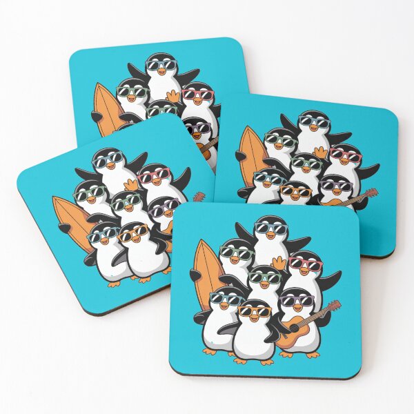 Item preview, Cool Penguin Crew designed and sold by SignumShop.