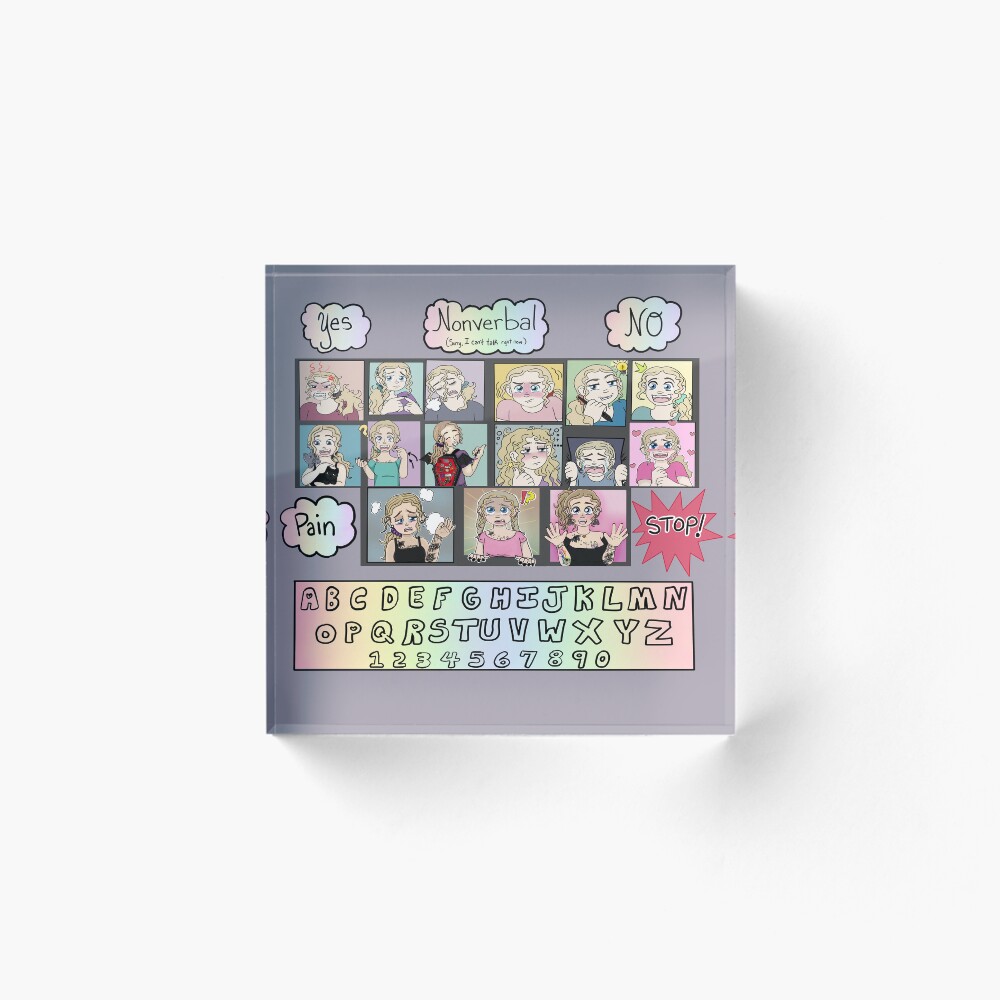 Item preview, Acrylic Block designed and sold by PyroAshes.