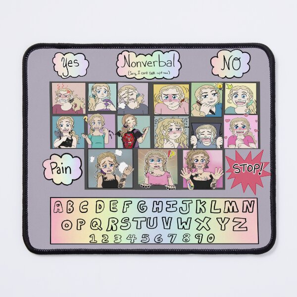 Item preview, Nonverbal Communication designed and sold by PyroAshes.