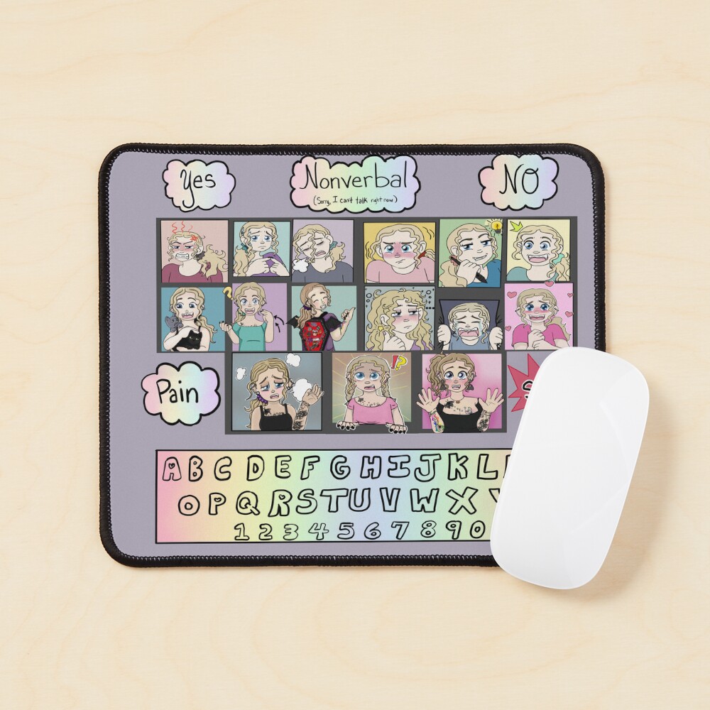 Item preview, Mouse Pad designed and sold by PyroAshes.