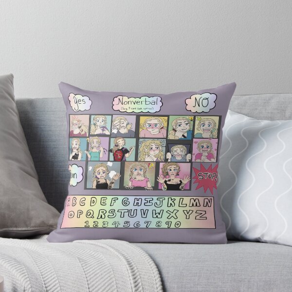 Item preview, Nonverbal Communication  designed and sold by PyroAshes.