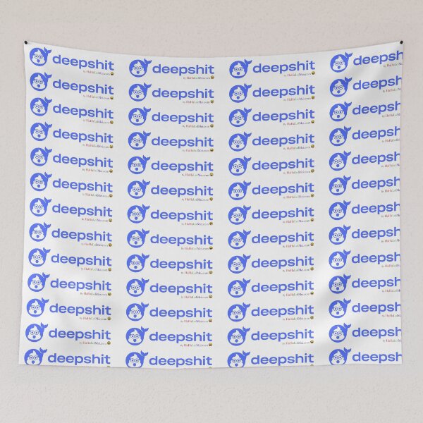 Item preview, deepshit ai designed and sold by HaHaLolMei.