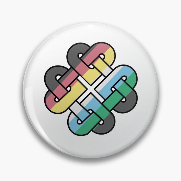 Item preview, Celtic Quarter Heart Pride Knot - Disability  designed and sold by cjo582.