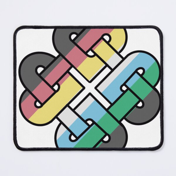 Item preview, Celtic Quarter Heart Pride Knot - Disability  designed and sold by cjo582.