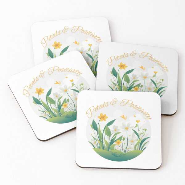 Item preview, Petals & Positivity designed and sold by Charm-Designs.