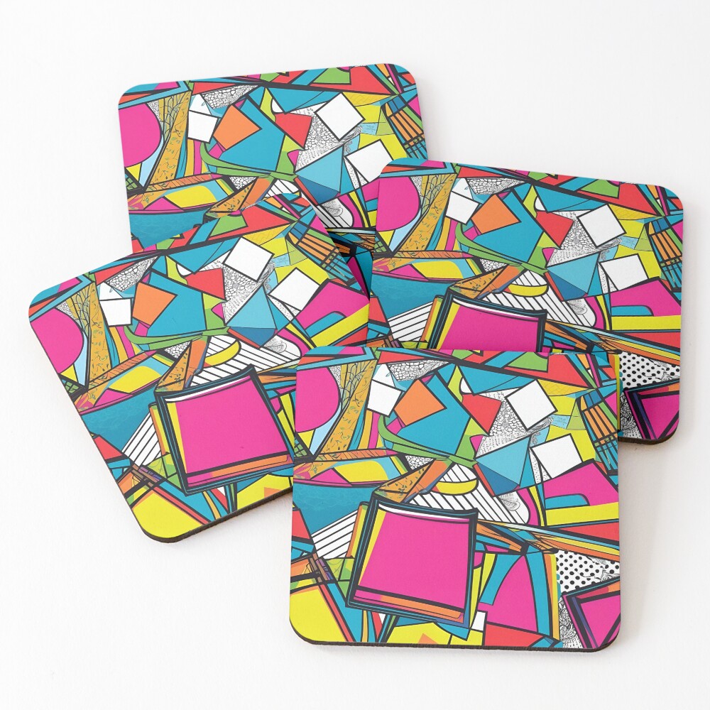 Item preview, Coasters (Set of 4) designed and sold by Domo-Design.