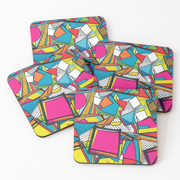 Item preview, Square Pattern Design 10 designed and sold by Domo-Design.