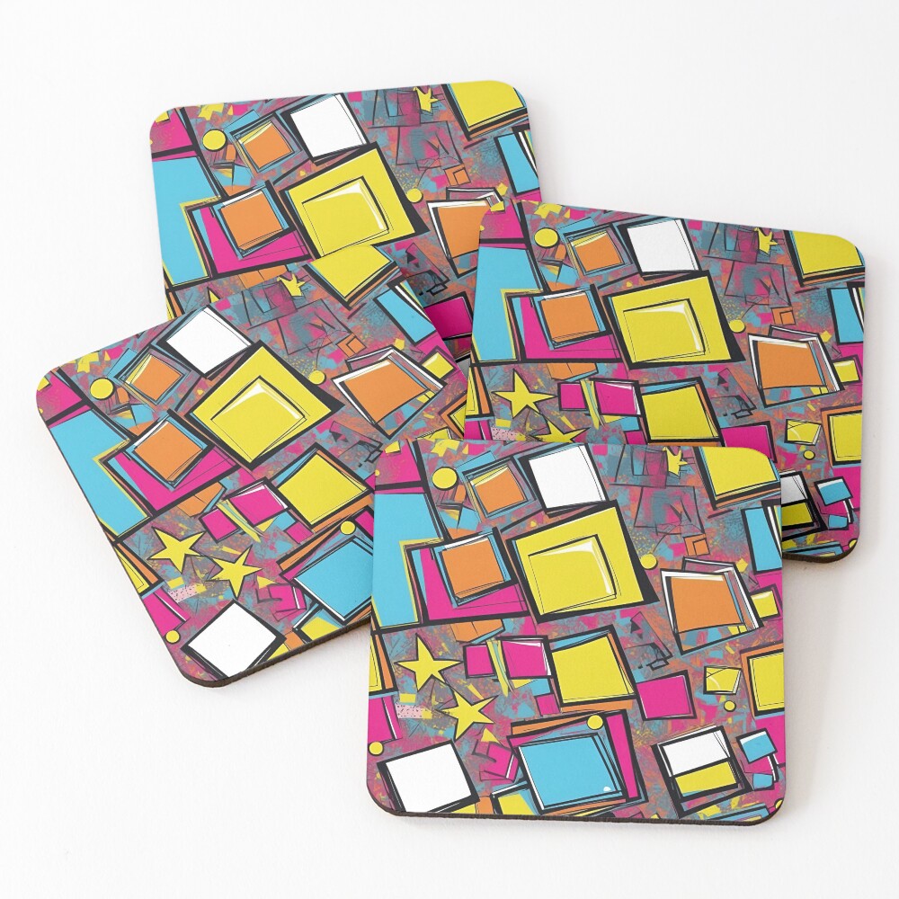 Item preview, Coasters (Set of 4) designed and sold by Domo-Design.