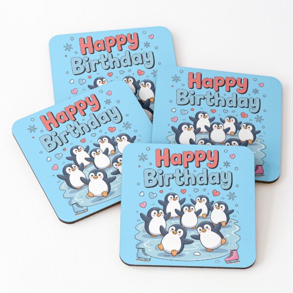 Item preview, Penguins On Ice designed and sold by SignumShop.