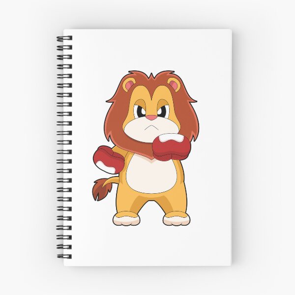 Item preview, Lion Boxer Boxing gloves Boxing designed and sold by Snabdesign84.