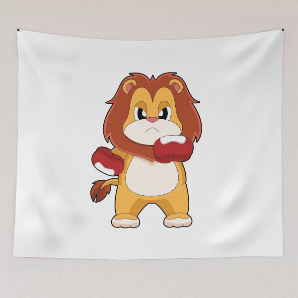 Item preview, Lion Boxer Boxing gloves Boxing designed and sold by Snabdesign84.