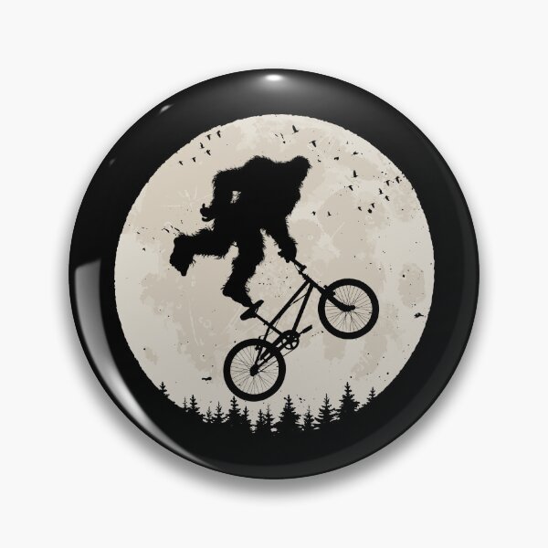Item preview, Bigfoot jumping with the bike designed and sold by Urbanksy.