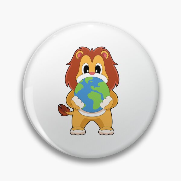 Item preview, Lion Globe designed and sold by Snabdesign84.