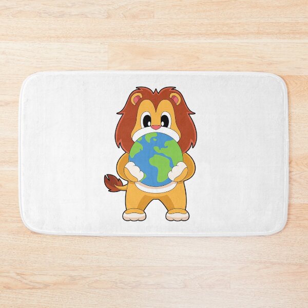 Item preview, Lion Earth globe designed and sold by Snabdesign84.