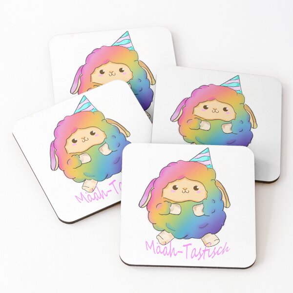 Item preview, Cott and Candy Sheep designed and sold by BMBIllustration.