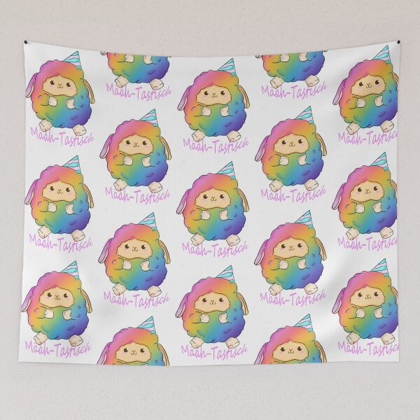 Item preview, Cott and Candy Sheep designed and sold by BMBIllustration.