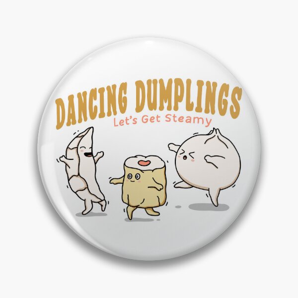 Item preview, Dancing Dumplings  designed and sold by Kimprut.