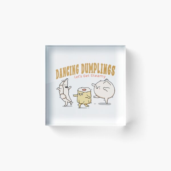 Item preview, Dancing Dumplings  designed and sold by Kimprut.