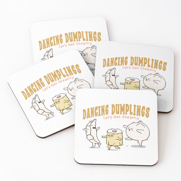Item preview, Dancing Dumplings  designed and sold by Kimprut.