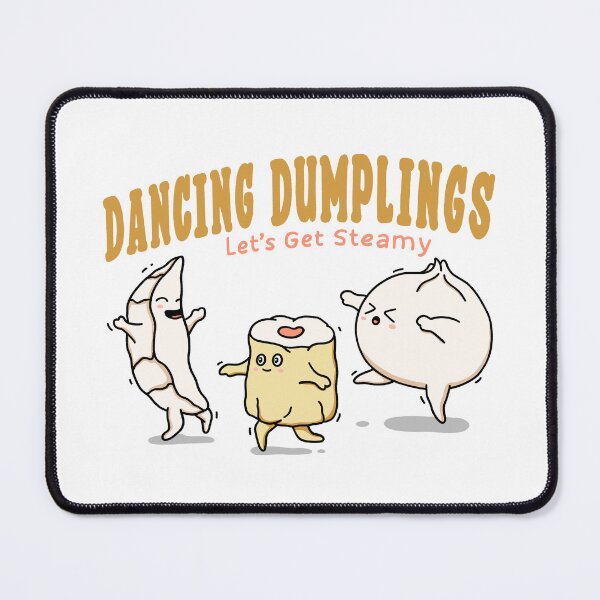 Item preview, Dancing Dumplings  designed and sold by Kimprut.