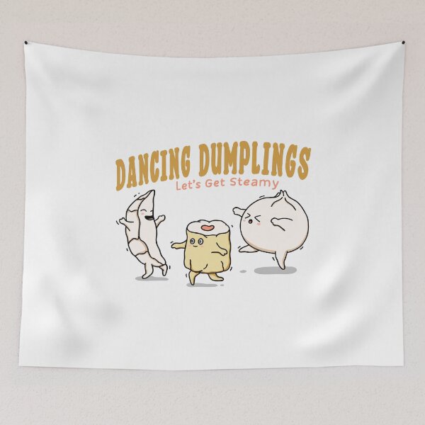 Item preview, Dancing Dumplings  designed and sold by Kimprut.