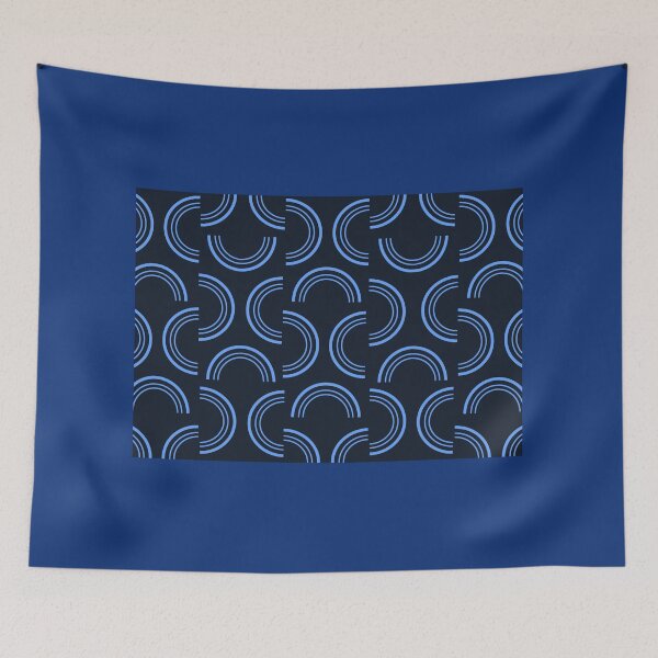 Item preview, Half circle drawing pattern, water, curves designed and sold by wonghong.