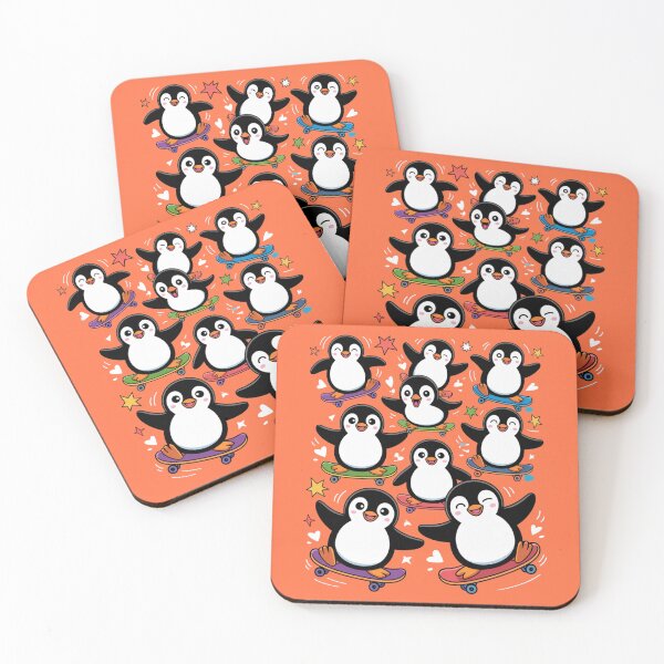 Item preview, Skateboard Penguins designed and sold by SignumShop.