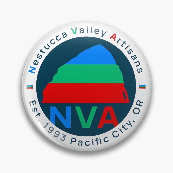 Item preview, Nestucca Valley Artisans Logo V3 designed and sold by BAPstract.