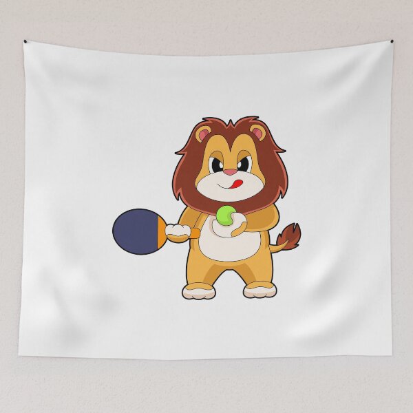 Item preview, Lion Table tennis Table tennis racket designed and sold by Snabdesign84.