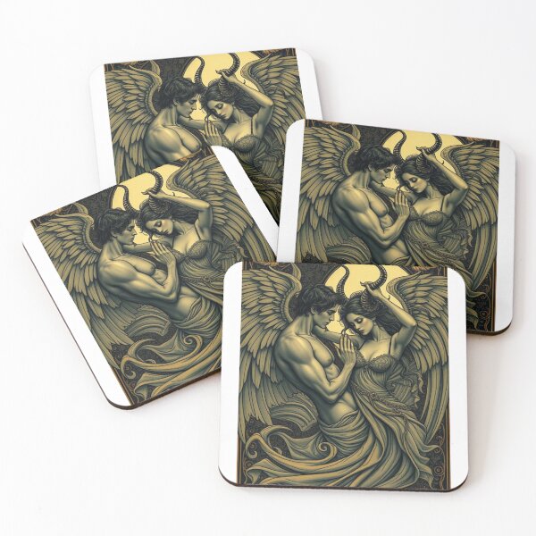 Item preview, When an Angel Loves a Demon 7 designed and sold by TatiVirgilio.