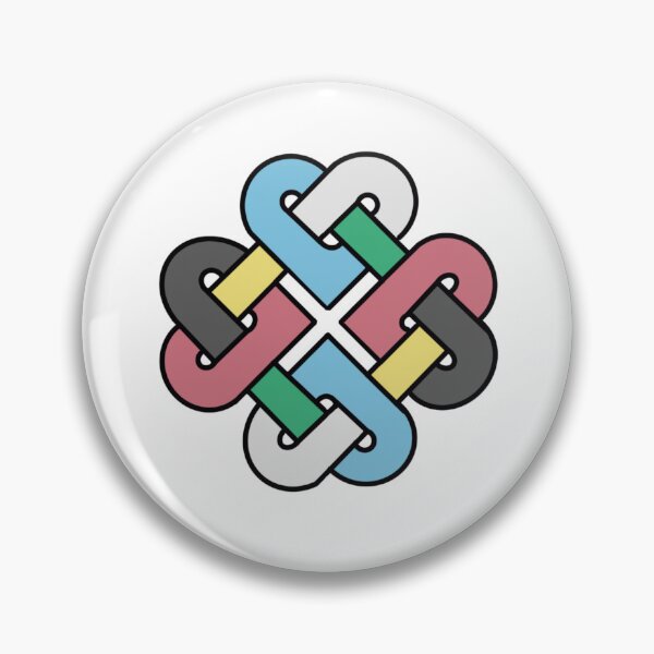 Item preview, Celtic Quarter Heart Pride Knot - Disability CB designed and sold by cjo582.