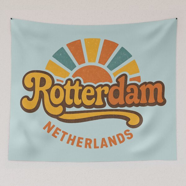 Item preview, Rotterdam Netherlands  designed and sold by WanderlustCoCo.