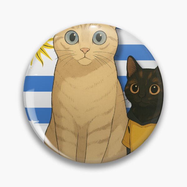Item preview, OZUMIN AND FERRU, URUGUAYAN STYLE. CUTE CATS designed and sold by roma252.