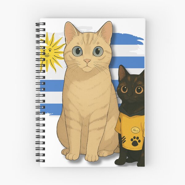 Item preview, OZUMIN AND FERRU, URUGUAYAN STYLE. CUTE CATS designed and sold by roma252.