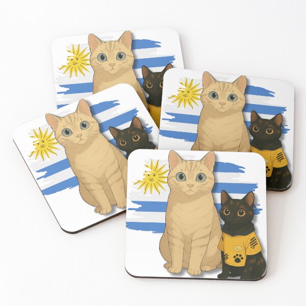 Item preview, OZUMIN AND FERRU, URUGUAYAN STYLE. CUTE CATS designed and sold by roma252.
