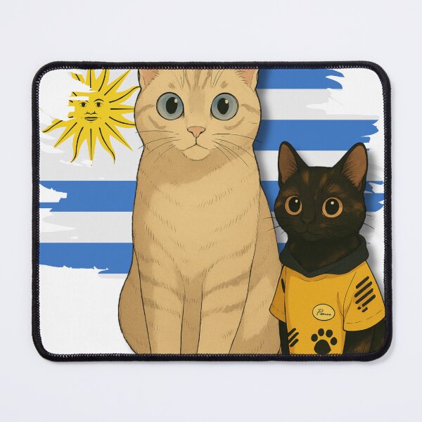 Item preview, OZUMIN AND FERRU, URUGUAYAN STYLE. CUTE CATS designed and sold by roma252.