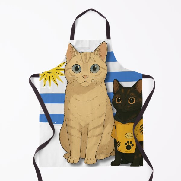 Item preview, OZUMIN AND FERRU, URUGUAYAN STYLE. CUTE CATS designed and sold by roma252.